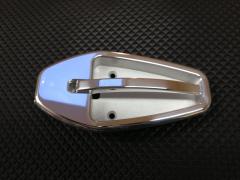 Door Handles #2002P. Small door handle polished, pair